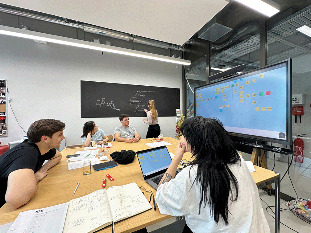 Image of GoTec workshop in schaffhausen