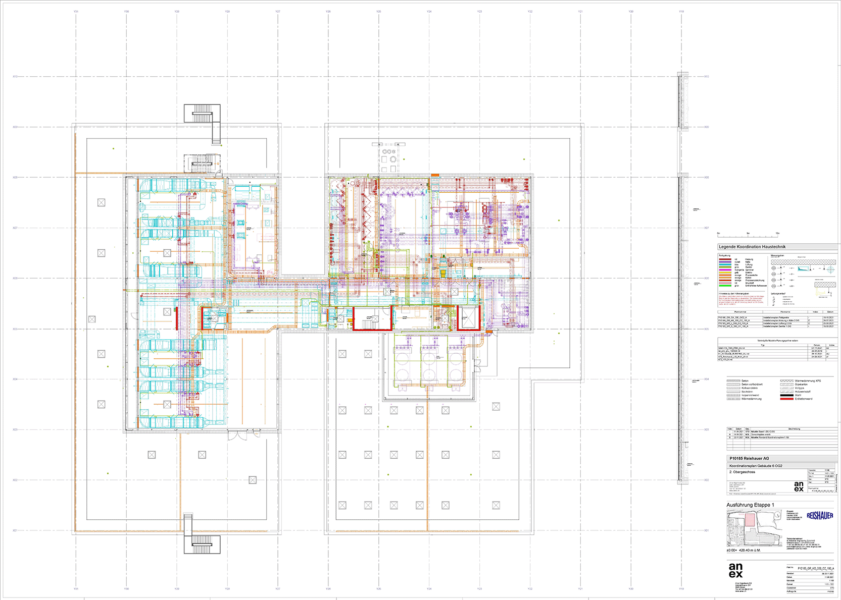 Detail ansickt eines Radiotracer mit Label