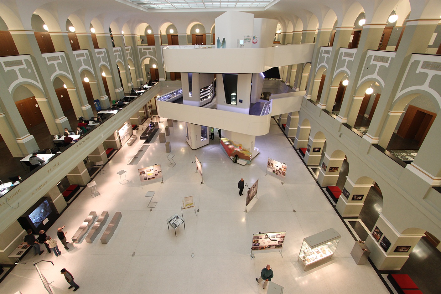 Detail ansickt eines Radiotracer mit Label